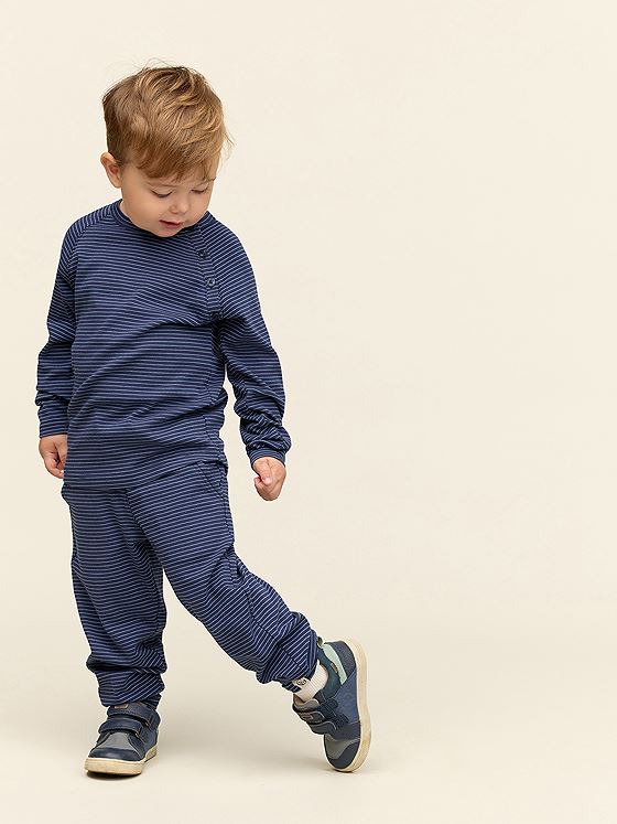 Gullkorn Villvette LS LTD Marineblå (S)