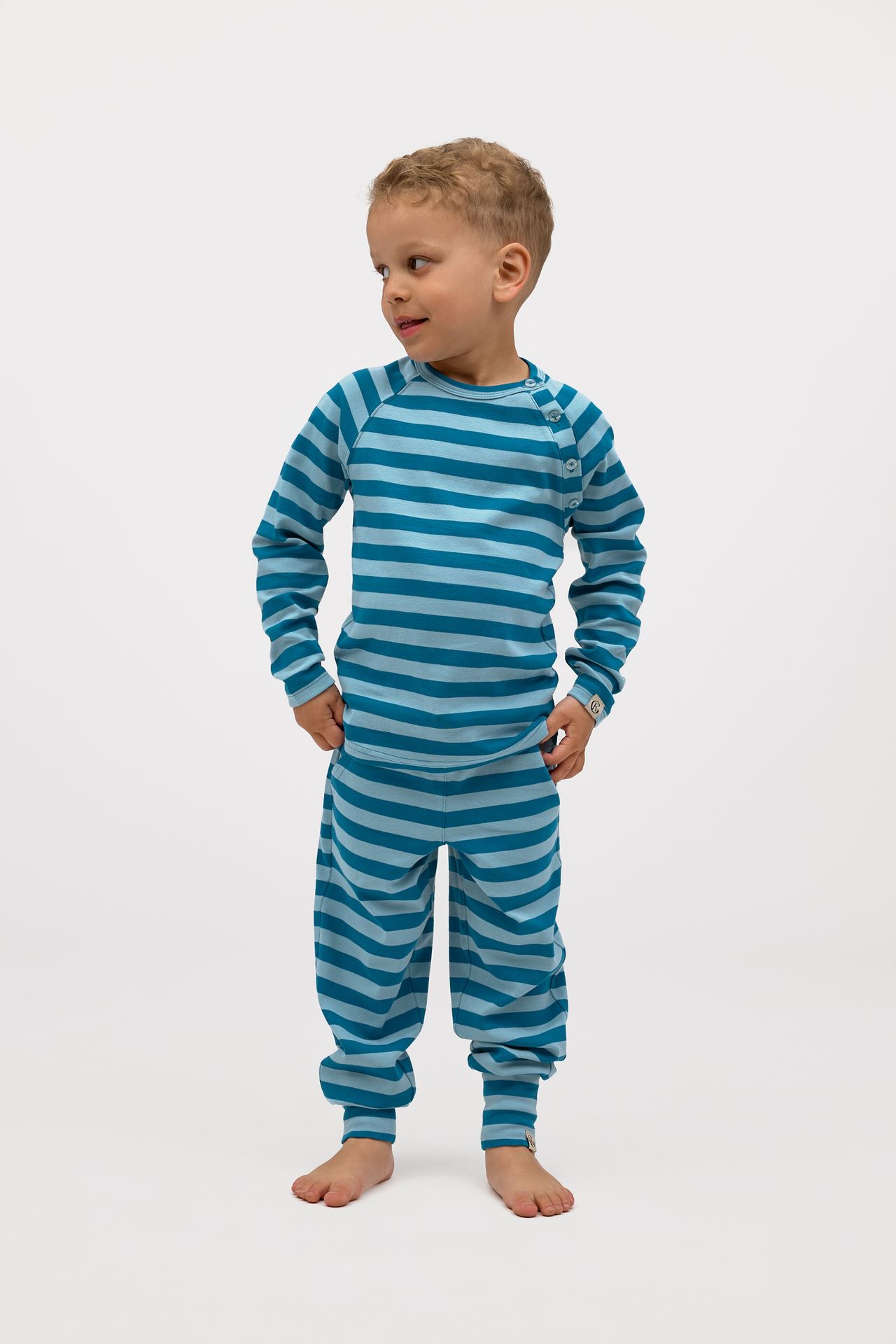 Gullkorn Villvette Bukse LTD Askeblå (S)