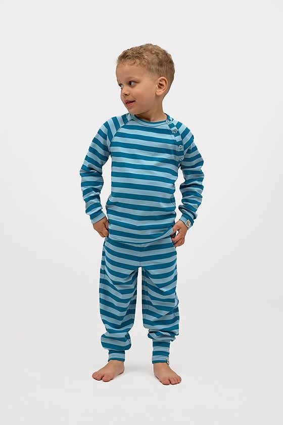 Gullkorn Villvette Bukse LTD Askeblå (S)