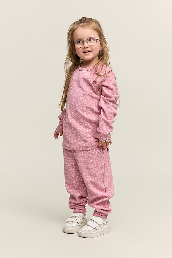 Gullkorn Villvette Bukse LTD Dus Rosa (P)