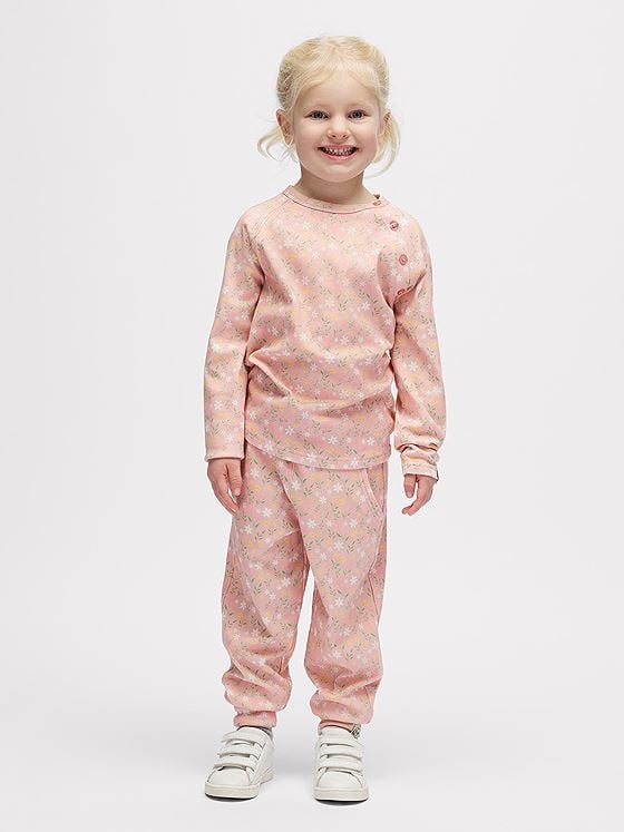 Gullkorn Villvette Bukse LTD Grårosa (P)