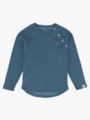 Gullkorn Villvette Ull Longsleeve Denimblå