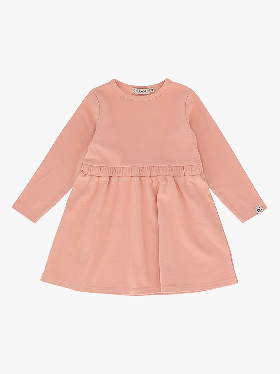 Gullkorn Villvette Kjole Soft Rosa