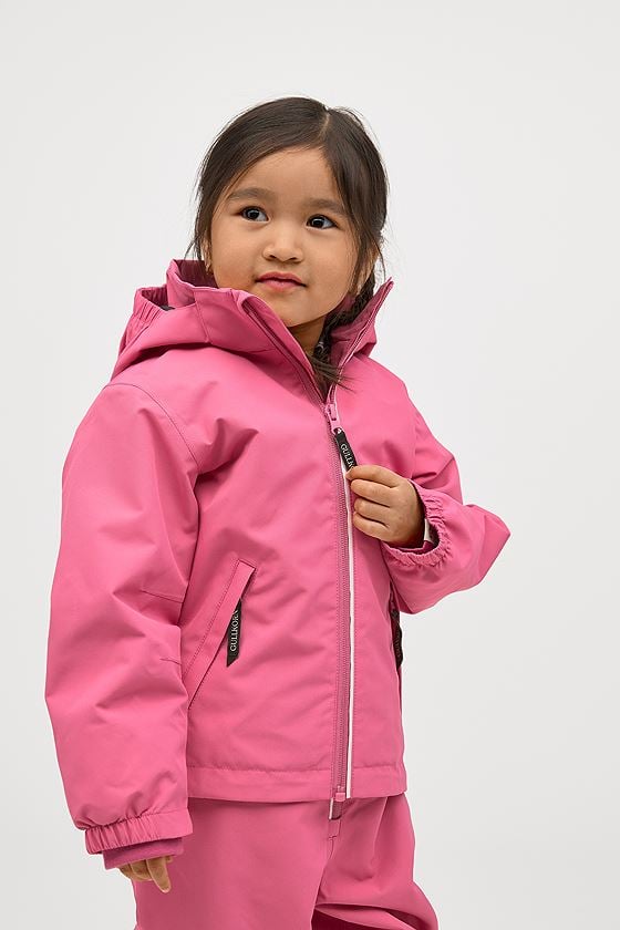 Gullkorn Tach Skalljakke Varm Rosa