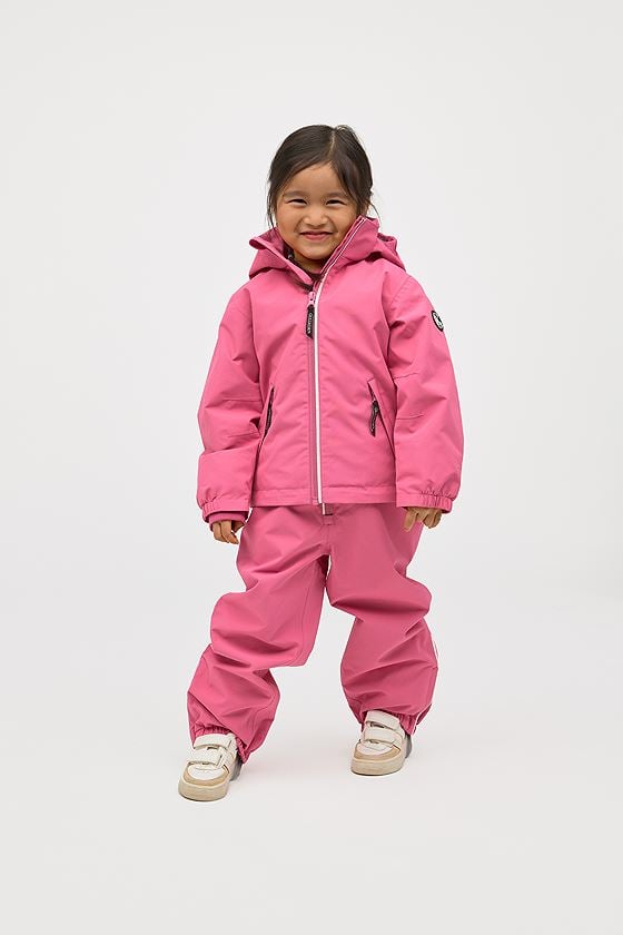 Gullkorn Tach HW Skallbukse Varm Rosa