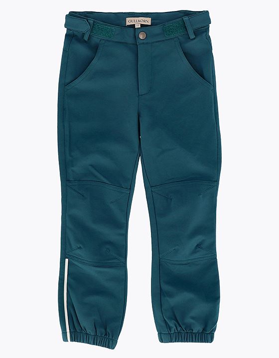 Gullkorn Hike Bukse Blågrønn