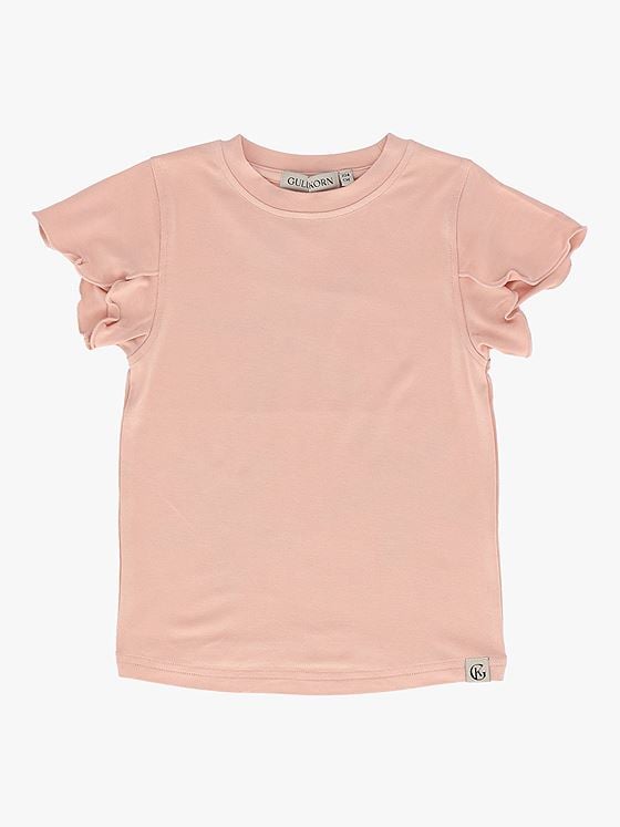 Gullkorn Flora T-Skjorte Soft Rosa