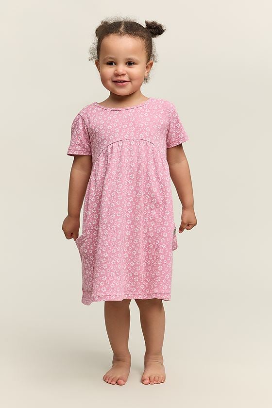 Gullkorn Dia Kjole Dus Rosa (P)