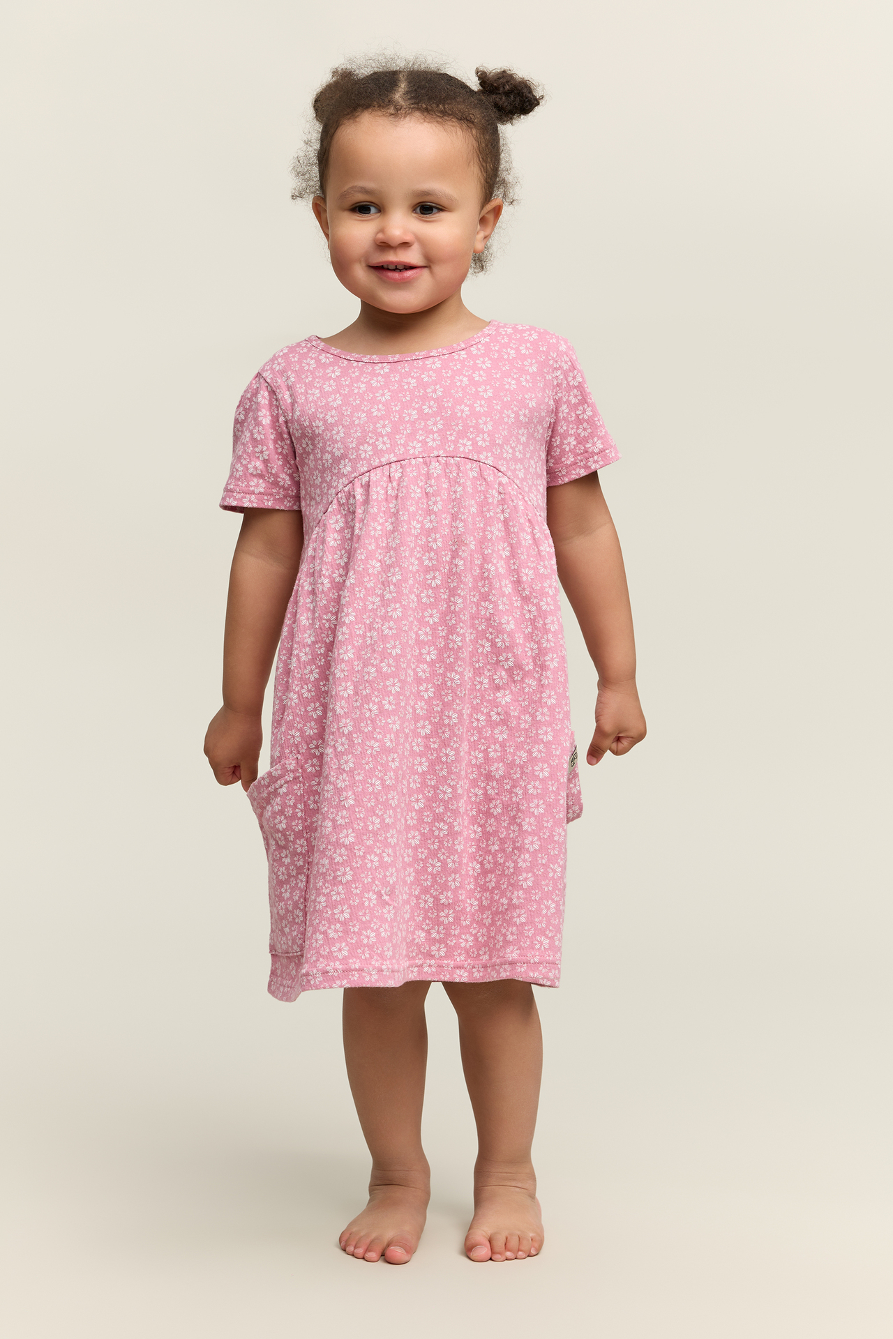 Gullkorn Dia Kjole Dus Rosa (P)