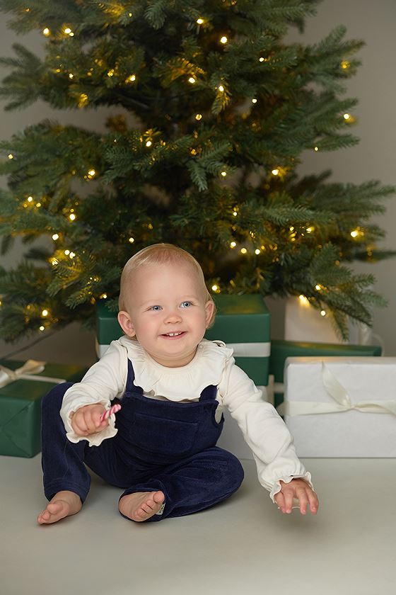 Gullkorn Olit Sparkebukse Marineblå