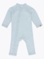 Gullkorn Vakke Ull Babydress Lys Blå