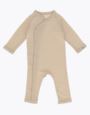 Gullkorn Vakke Ull Babydress Beige
