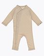 Gullkorn Vakke Ull Babydress Beige
