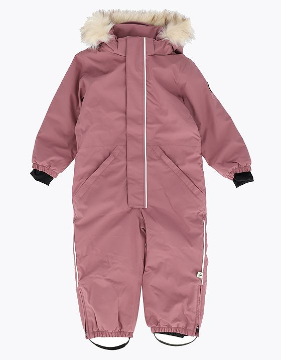 Gullkorn Salt Winter Playsuit Bærlilla