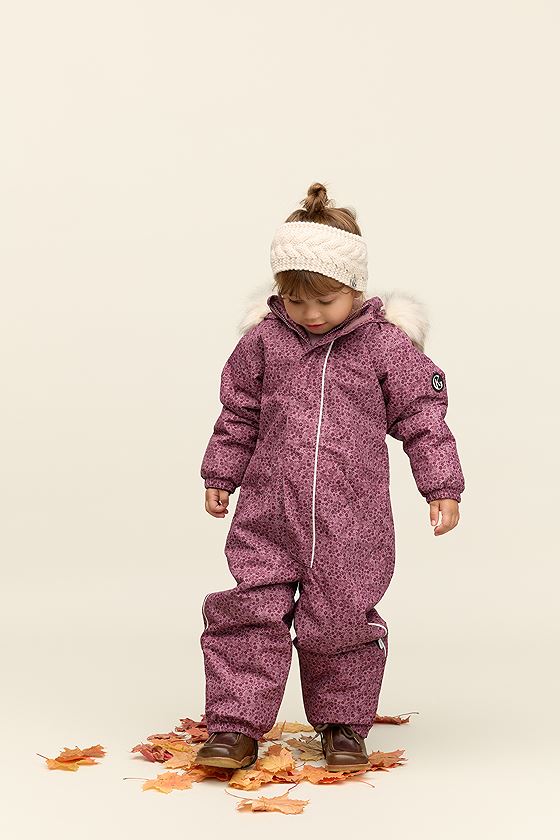 Gullkorn Salt Vinterdress LTD Bærlilla (P)