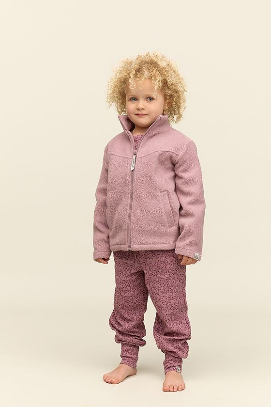 Gullkorn Grano Pile Fleece Jakke Bærlilla