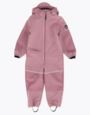 Gullkorn Skarn Parkdress Mørk Rosa