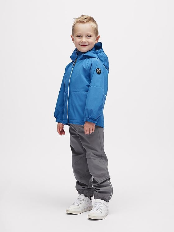 Gullkorn Skarn Skallbukse Stålgrå