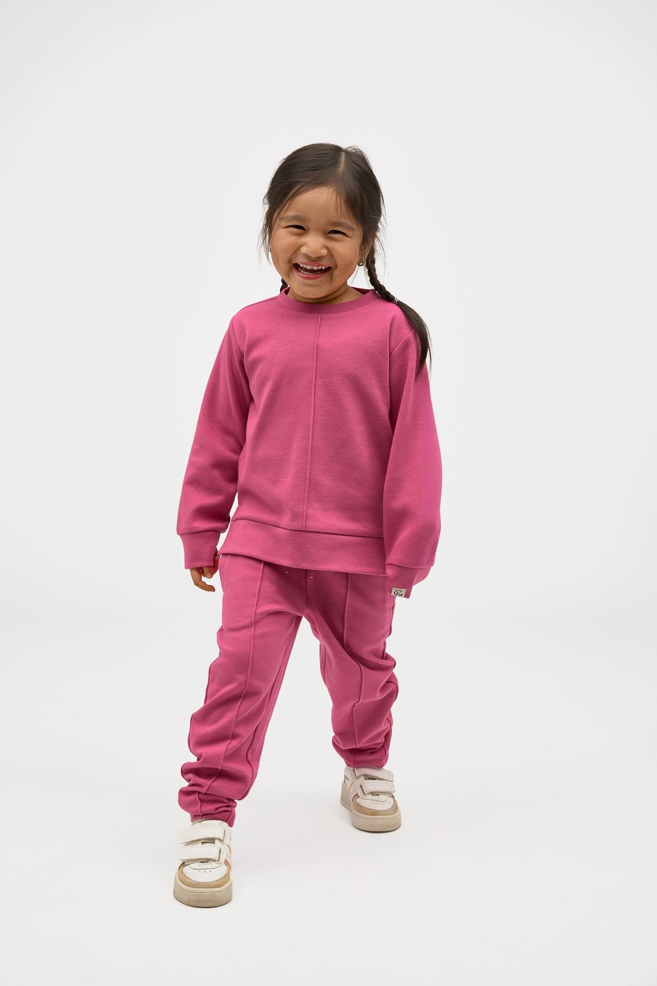 Gullkorn Perio Bukse Varm Rosa