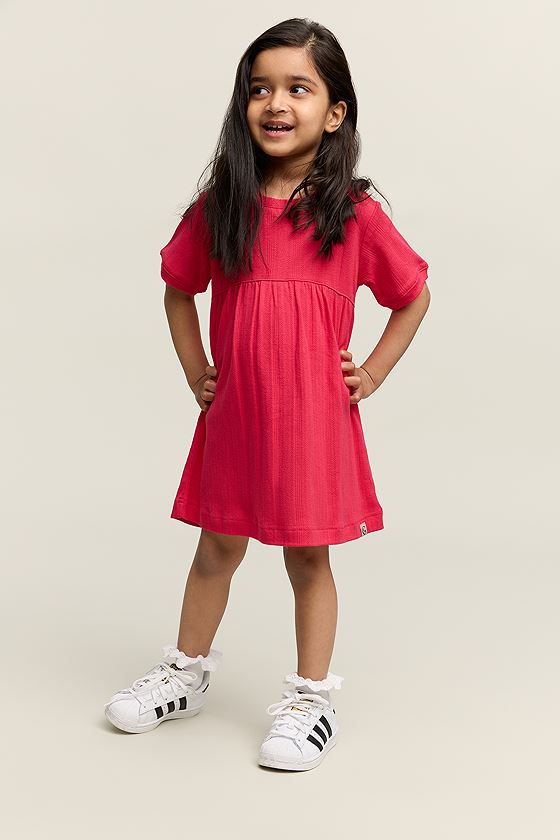 Gullkorn Cleve Kjole Bringebær