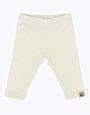 Gullkorn Vakke Babybukse Krem