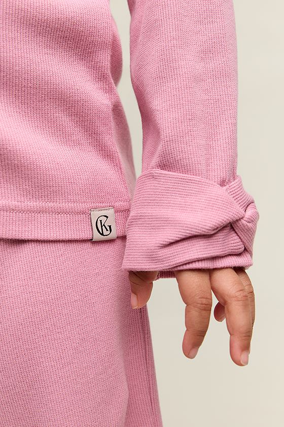 Gullkorn Melil Genser Dus Rosa