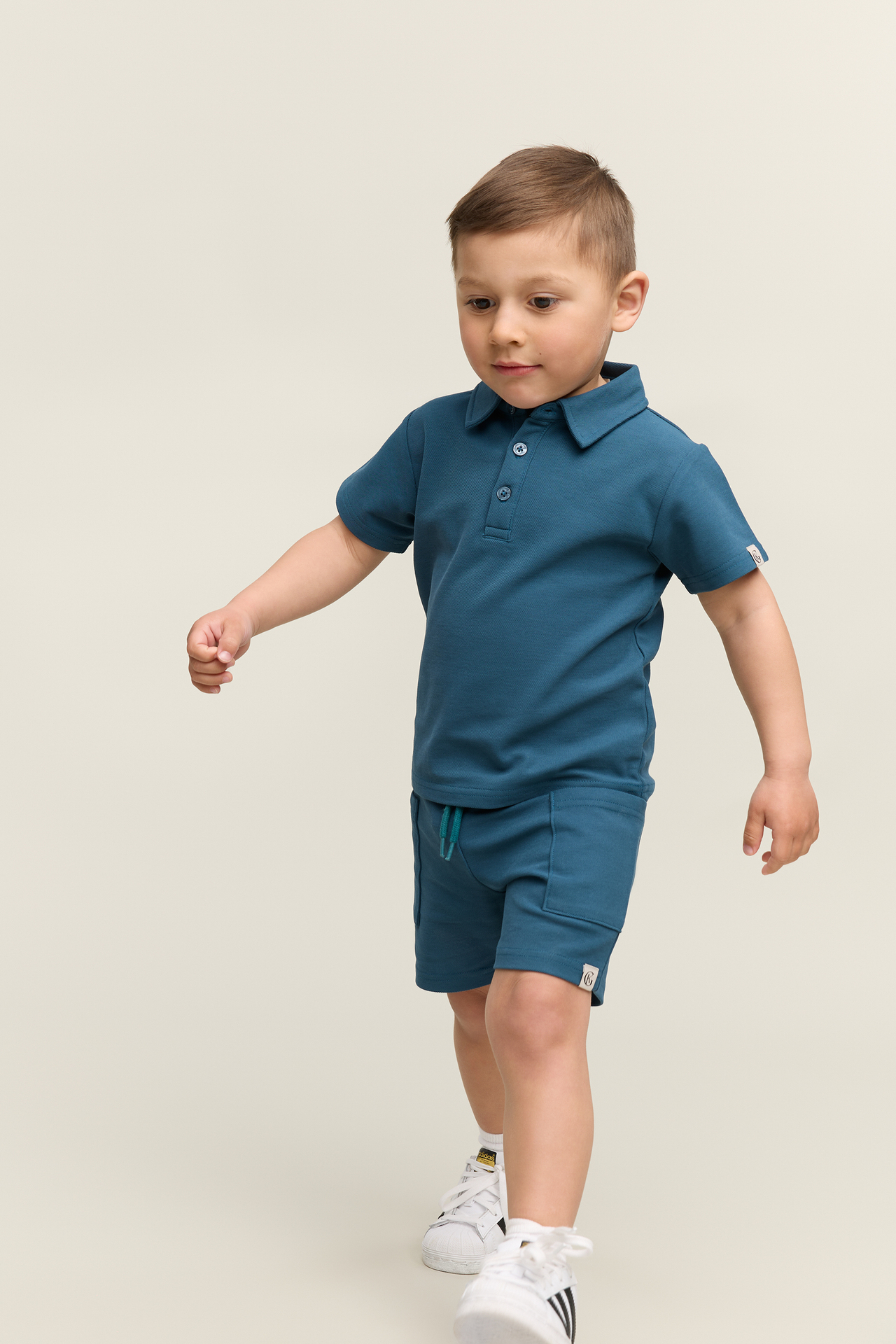 Prehn Gullkorn Prehn Pique - Blå | Gullkorn.com