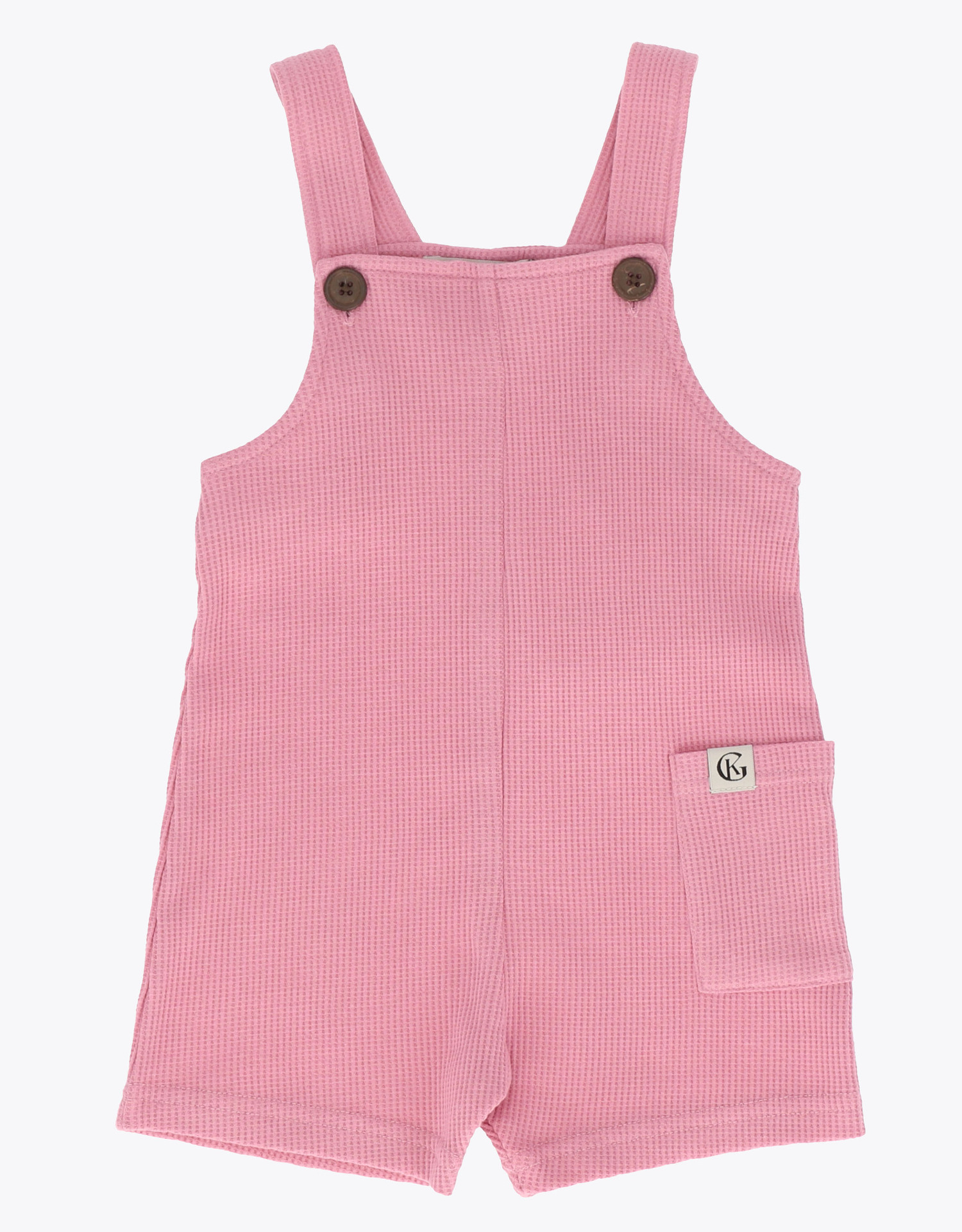 Gullkorn Basal Baby Shorts Dus Rosa