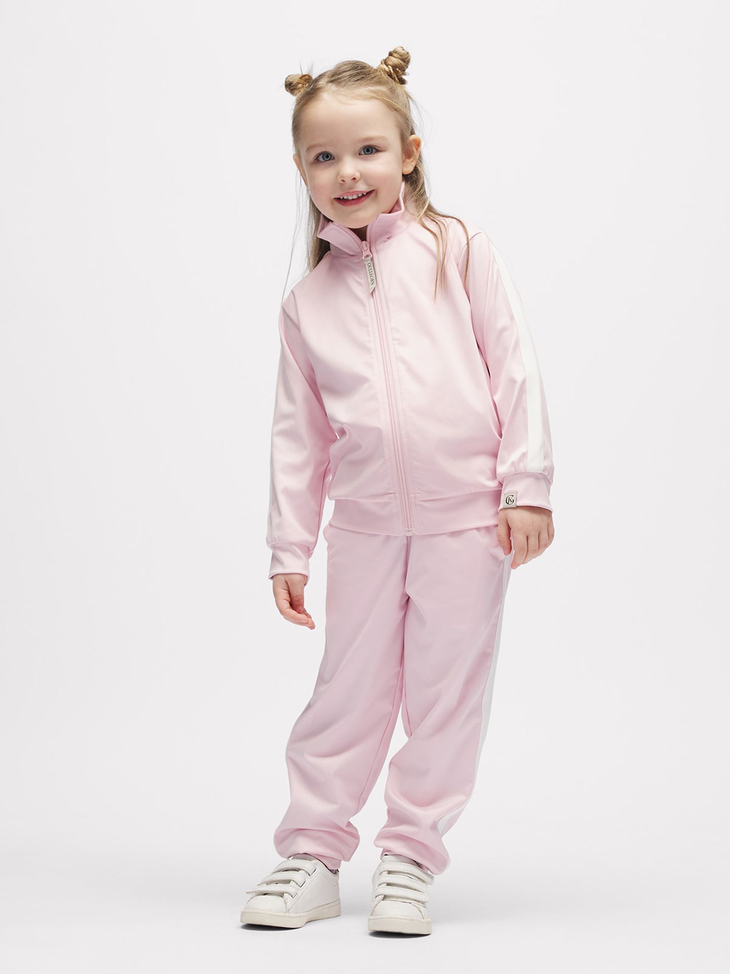 Gullkorn Perik Treningsdress Frostrosa