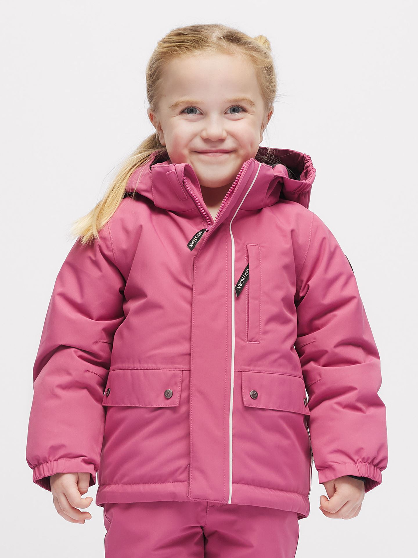 Gullkorn Monzo Vinter Jakke Varm Rosa