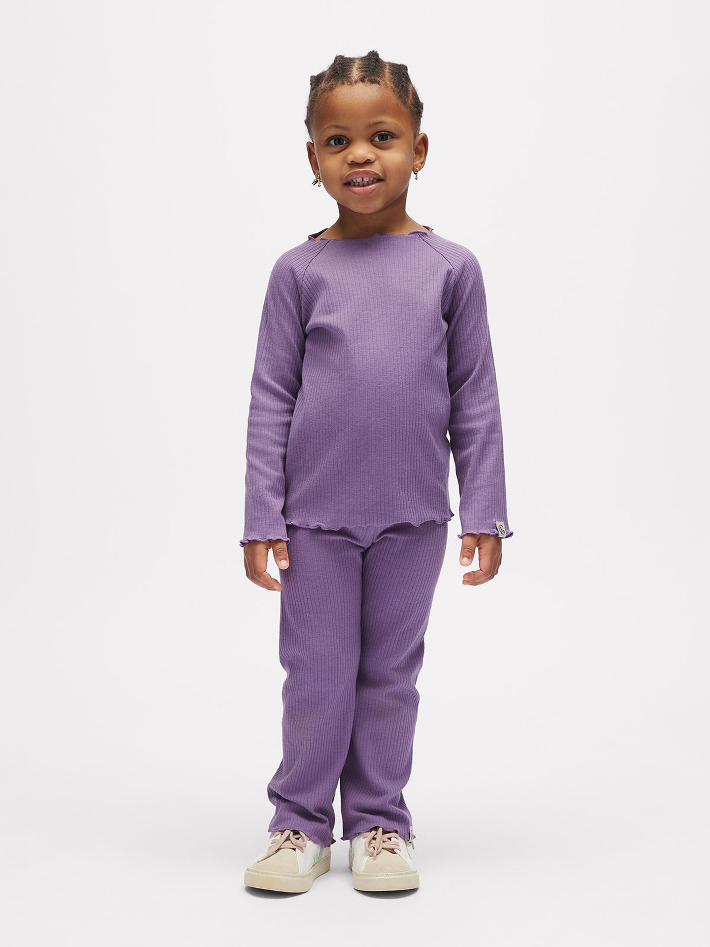 Gullkorn Olivin Bukse Dus Plomme