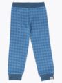 Gullkorn Axi Jacquard Longs M Himmelblå (P)