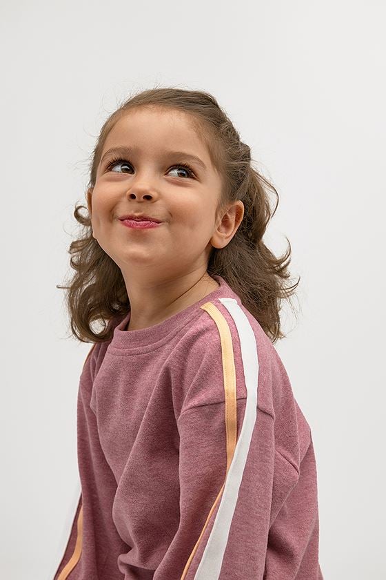 Gullkorn Dunit Genser Rosa