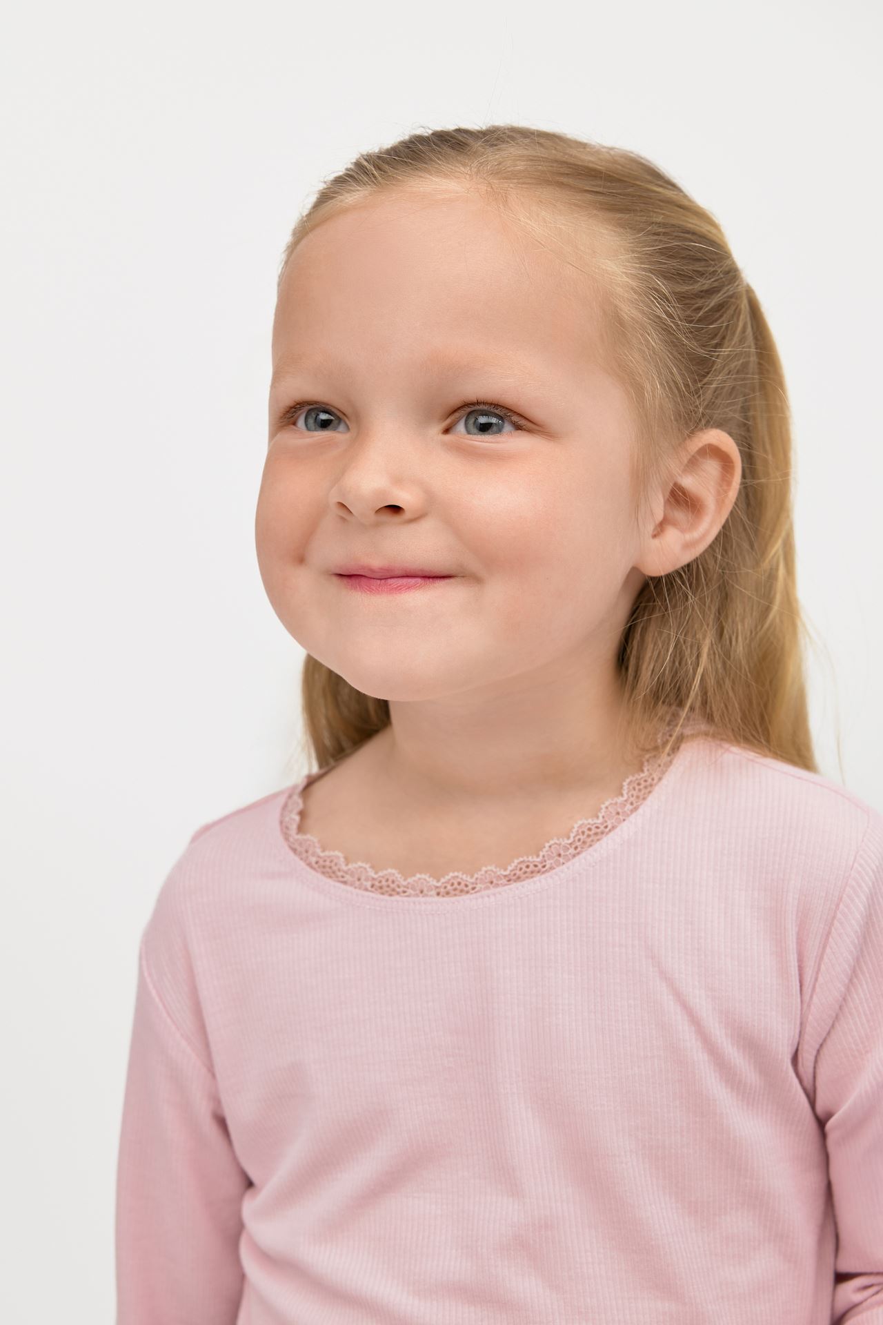 Gullkorn Kvarts Genser Frostrosa